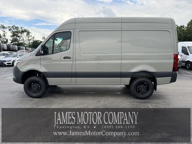 new 2024 Mercedes-Benz Sprinter 2500 car, priced at $80,507