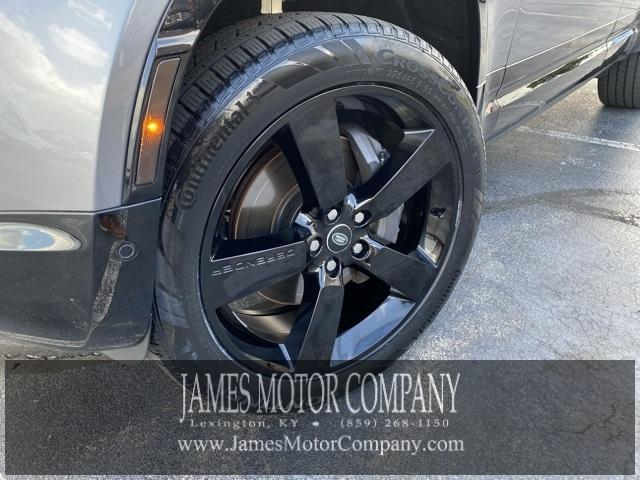 used 2024 Land Rover Defender car, priced at $74,487