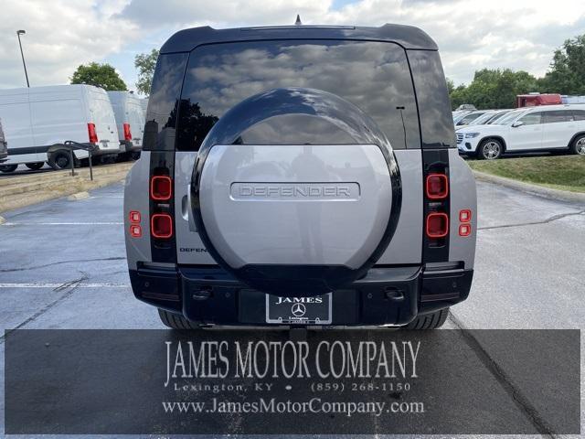 used 2024 Land Rover Defender car, priced at $74,487