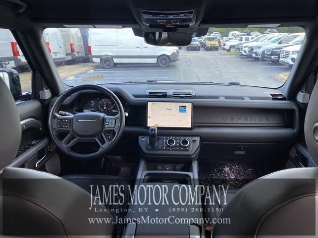 used 2024 Land Rover Defender car, priced at $74,487