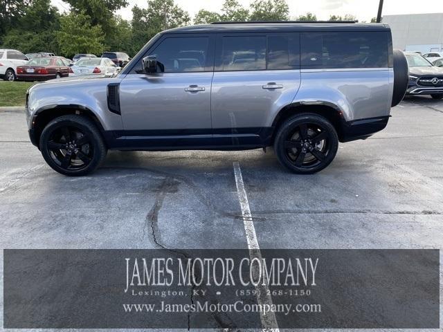 used 2024 Land Rover Defender car, priced at $74,487