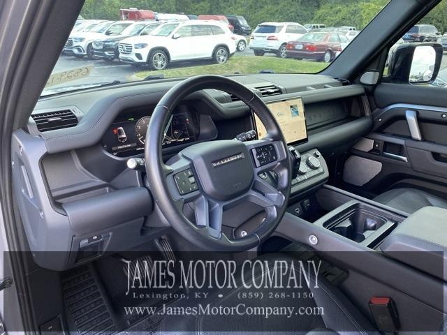 used 2024 Land Rover Defender car, priced at $74,487