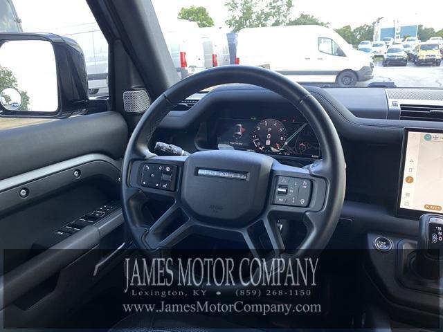 used 2024 Land Rover Defender car, priced at $74,487
