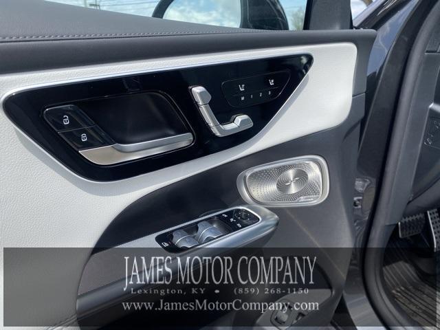 new 2025 Mercedes-Benz GLC 350e car, priced at $74,440