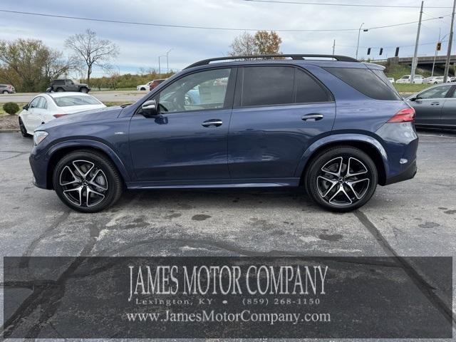 new 2025 Mercedes-Benz AMG GLE 53 car, priced at $95,905