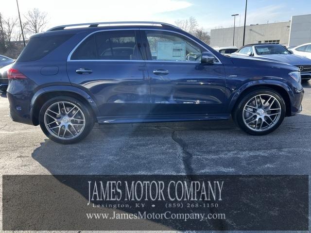 new 2025 Mercedes-Benz AMG GLE 53 car, priced at $104,475