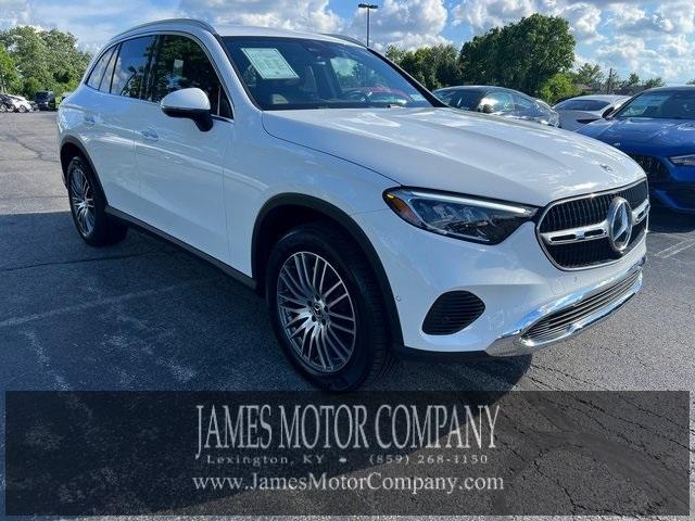 used 2025 Mercedes-Benz GLC 300 car, priced at $49,928