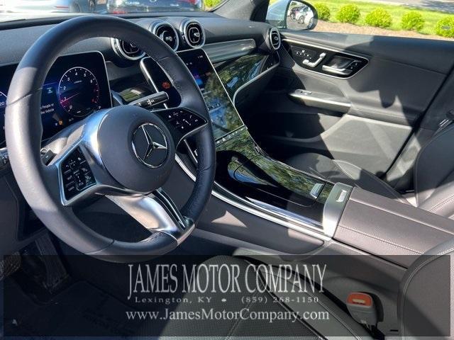used 2025 Mercedes-Benz GLC 300 car, priced at $49,928