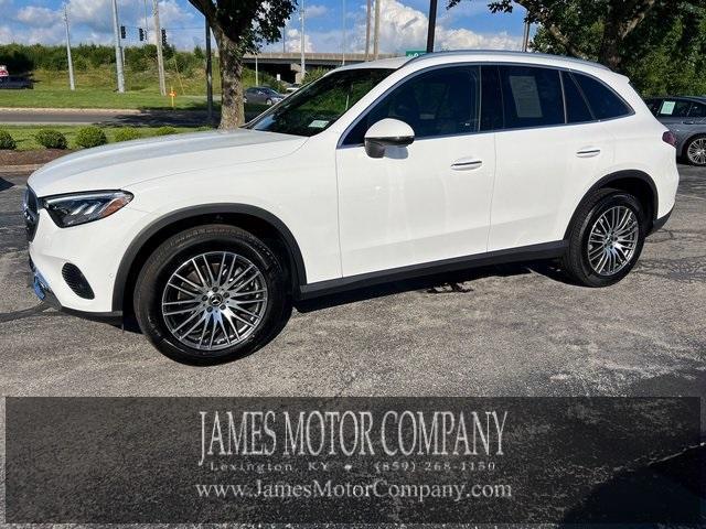 used 2025 Mercedes-Benz GLC 300 car, priced at $49,928