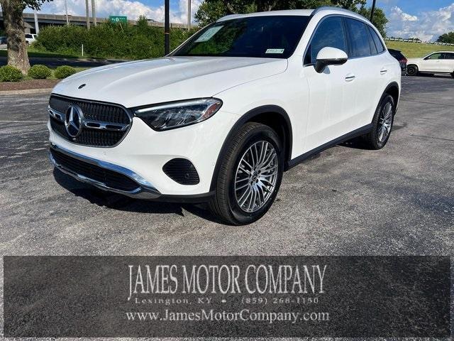 used 2025 Mercedes-Benz GLC 300 car, priced at $49,928