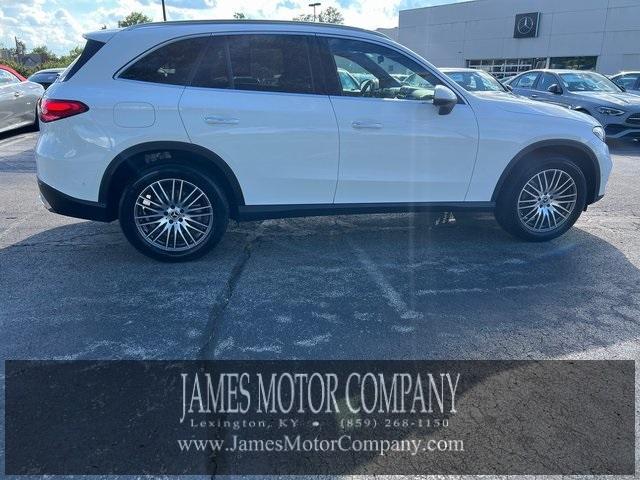 used 2025 Mercedes-Benz GLC 300 car, priced at $49,928