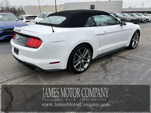 used 2021 Ford Mustang car, priced at $28,283