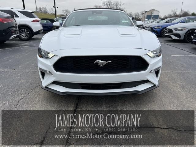 used 2021 Ford Mustang car, priced at $28,283