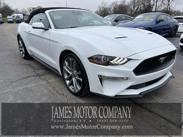 used 2021 Ford Mustang car, priced at $28,283