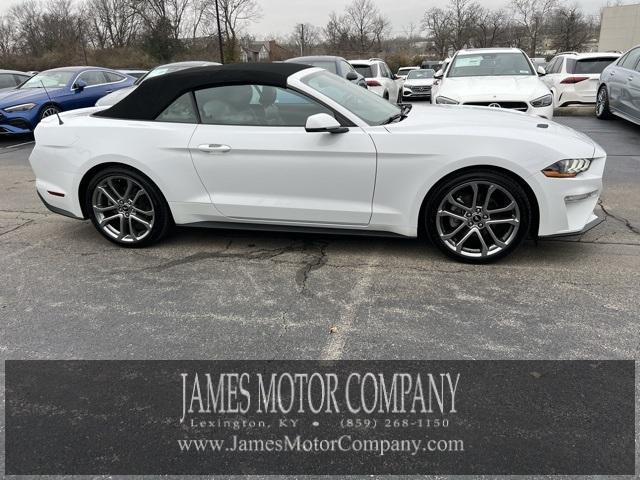 used 2021 Ford Mustang car, priced at $28,283