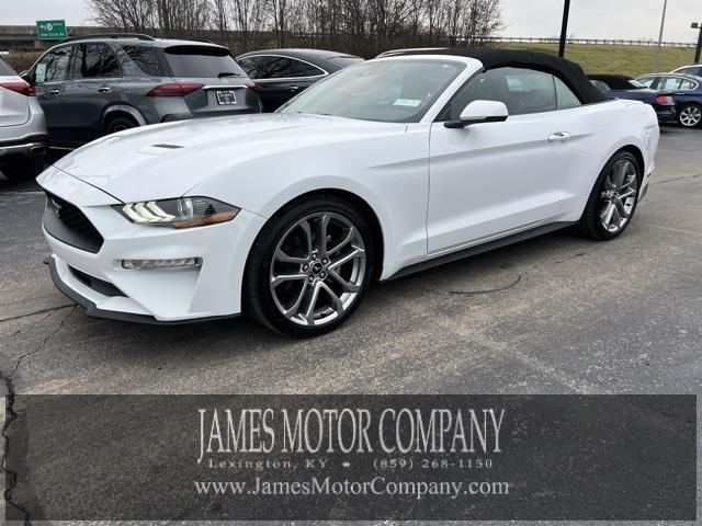 used 2021 Ford Mustang car, priced at $28,283