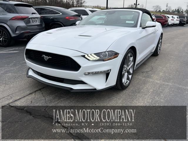 used 2021 Ford Mustang car, priced at $28,283