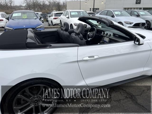 used 2021 Ford Mustang car, priced at $28,283