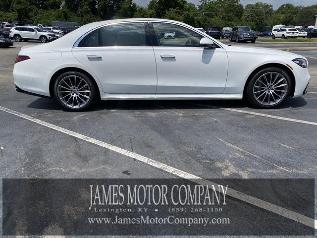 new 2025 Mercedes-Benz S-Class car, priced at $139,610