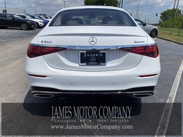new 2025 Mercedes-Benz S-Class car, priced at $139,610