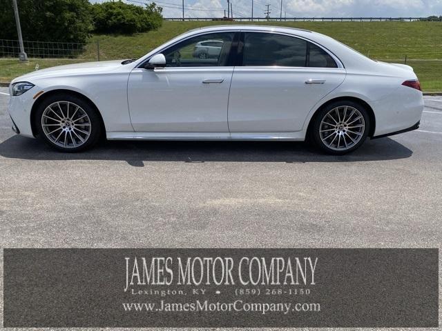 new 2025 Mercedes-Benz S-Class car, priced at $139,610