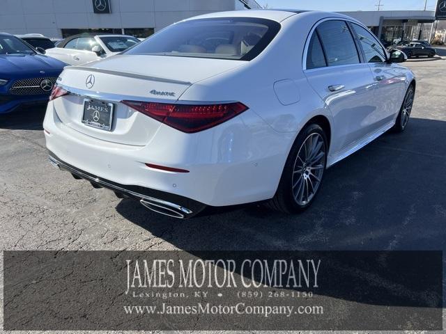 new 2025 Mercedes-Benz S-Class car, priced at $139,610