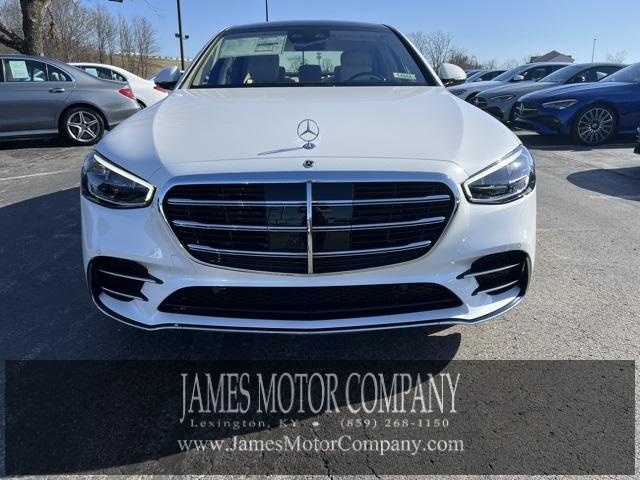 new 2025 Mercedes-Benz S-Class car, priced at $139,610
