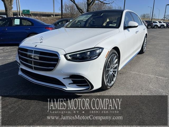 new 2025 Mercedes-Benz S-Class car, priced at $139,610