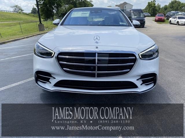 new 2025 Mercedes-Benz S-Class car, priced at $139,610