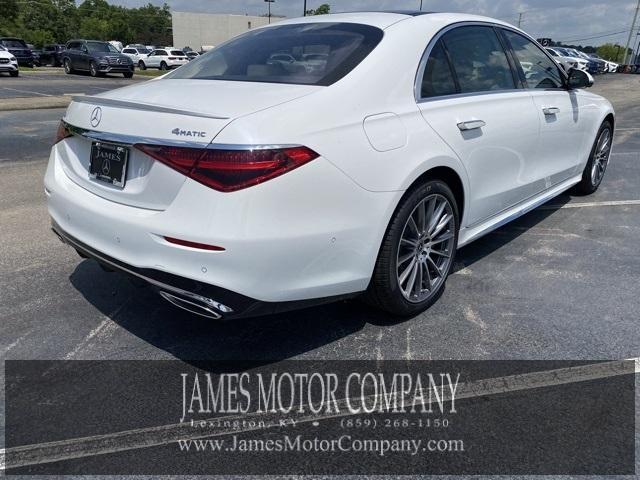 new 2025 Mercedes-Benz S-Class car, priced at $139,610