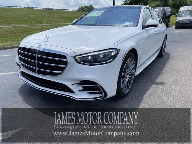 new 2025 Mercedes-Benz S-Class car, priced at $139,610