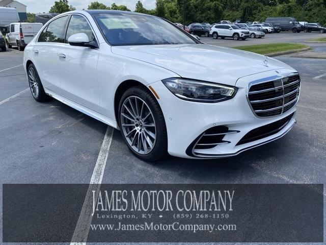 new 2025 Mercedes-Benz S-Class car, priced at $139,610