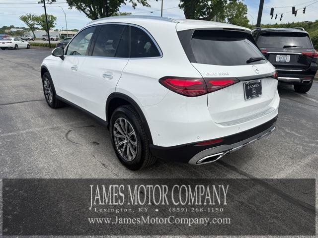 new 2025 Mercedes-Benz GLC 300 car, priced at $58,555