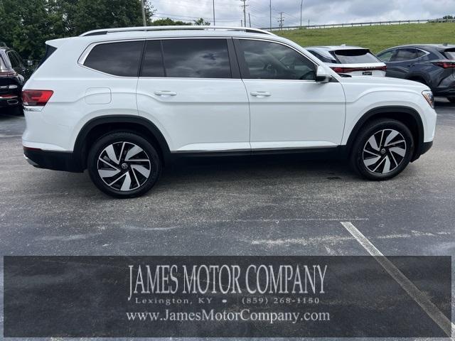 used 2024 Volkswagen Atlas car, priced at $35,865