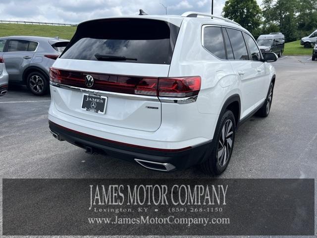used 2024 Volkswagen Atlas car, priced at $35,865