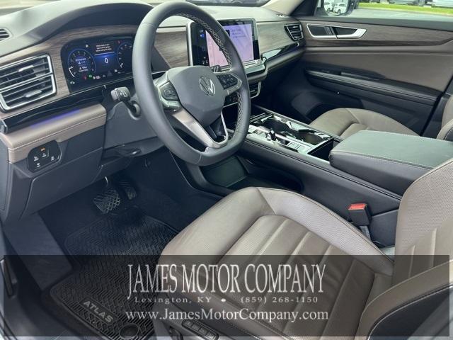 used 2024 Volkswagen Atlas car, priced at $35,865