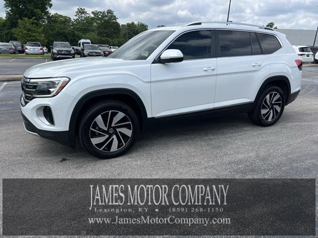 used 2024 Volkswagen Atlas car, priced at $35,865