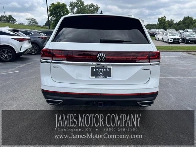 used 2024 Volkswagen Atlas car, priced at $35,865