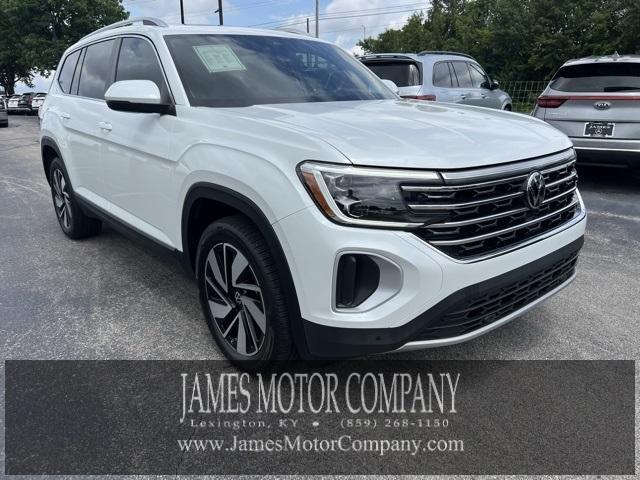 used 2024 Volkswagen Atlas car, priced at $35,865
