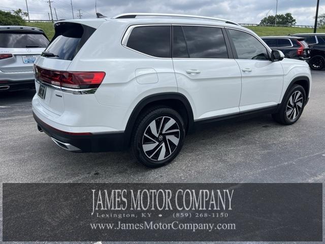 used 2024 Volkswagen Atlas car, priced at $35,865