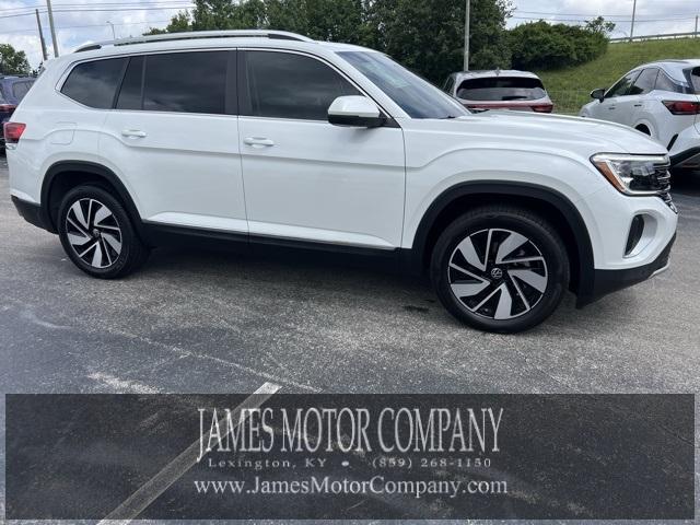 used 2024 Volkswagen Atlas car, priced at $35,865