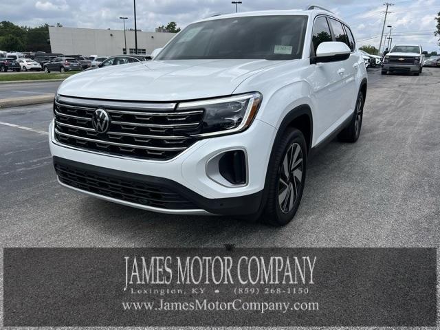 used 2024 Volkswagen Atlas car, priced at $35,865