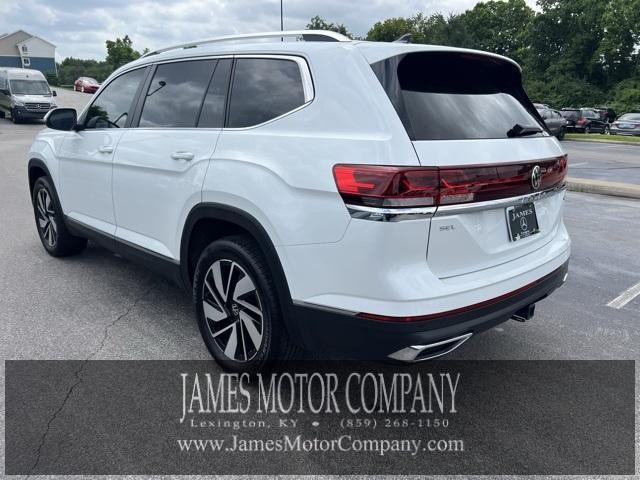 used 2024 Volkswagen Atlas car, priced at $35,865