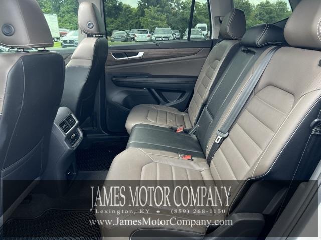 used 2024 Volkswagen Atlas car, priced at $35,865