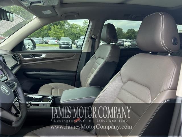 used 2024 Volkswagen Atlas car, priced at $35,865