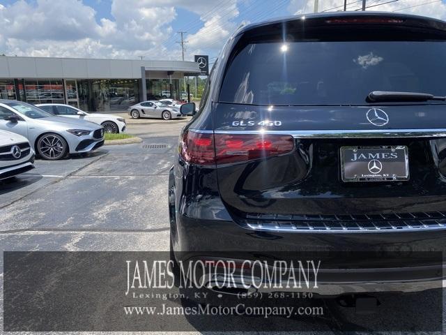 new 2025 Mercedes-Benz GLS 450 car, priced at $100,295