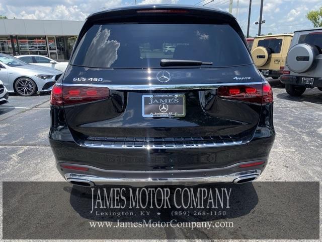 new 2025 Mercedes-Benz GLS 450 car, priced at $100,295