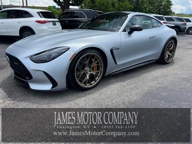 new 2025 Mercedes-Benz AMG GT 63 car, priced at $229,445