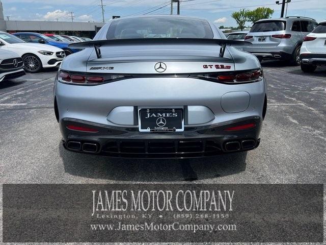new 2025 Mercedes-Benz AMG GT 63 car, priced at $229,445