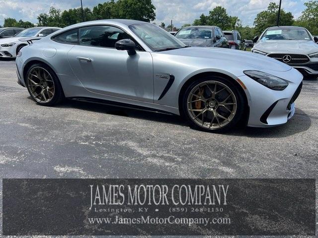 new 2025 Mercedes-Benz AMG GT 63 car, priced at $229,445